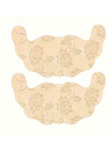 20 件/12 件/10 件/6 件/3 件/2 件/1 件隐形胸罩胶带，防止下垂支撑和提升胸部，粘性硅胶乳贴，适用于泳装、婚纱、内衣