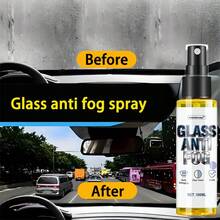 JB-XPCS 30/100ml Anti-Fog Spray, Glass Anti-Fog Coating Defogging Agent, Long-Lasting Car Care Defogging Product For Automotive Rearview Mirror - Black - View 12