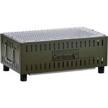 日本製 バーベキュー BBQ コンパクト卓上シチリン - オリーブグリーン - チェックする 9