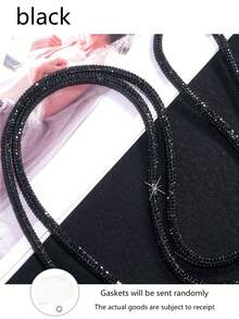 1 pieza Cordón de cuello con cristales de lujo, accesorio universal anti-pérdida compatible con Android y la mayoría de teléfonos inteligentes, regalo para madre, familia, amigos, niños, cumpleaños, vacaciones - Multicolor - Ver 11