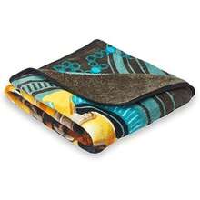 Northwest Micro Raschel - Manta Ultra Suave, 46 x 60 Pulgadas, Be(Estar alerta) - Multicolor - Ver 4