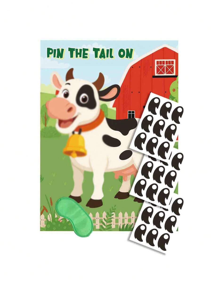 Party Game Gender Reveal Poster Atmosphere Decoration Props For Boys Or Girls Anniversary Baby Shower Supplies Party Decoration Happy Birthday Party Wedding Bridal Shower Gift Party Poster Game - Shape - View 1