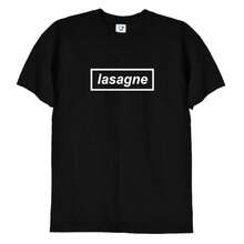 Funny Lasagne Unisex T-Shirt Or Hoodie - Band Merch Top For Live 2025 Music Concert - Gift For Indie Dad, Husband, Mum, Wife - T Shirt Unisex Casual Round Neck 100 Cotton Lightweight Breathable For Everyday Wear - Black - View 1