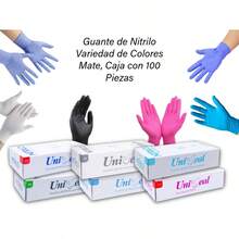 Disposable Gloves - XCH Black - View 3