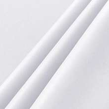 半件装白色纯色布艺桌布，涤纶材质，简约现代餐桌布，高端北欧风咖啡桌布 - 彩色 - 查看 6