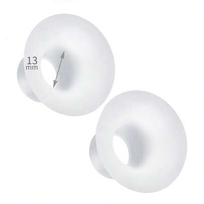 Flange Inserts 13mm For Medela Spectra Tsrete Momcozy Elvie Navi Bellababy Breastpump 24mm Breast Shields. Reduce ...