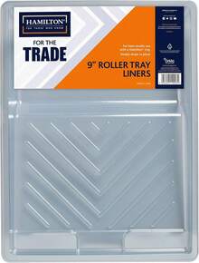 Hamilton For The Trade Paint Roller Tray Liners 9", Pack Of 5 - 1 - View 1