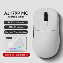 AJAZZ-AJ179 PROP系列无线游戏鼠标，右手游戏鼠标。PAW3395/PAW3311，轻巧/长续航/游戏办公鼠标