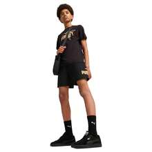 Puma Young Boys Shorts - Black - View 3