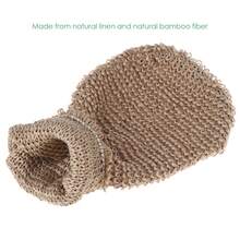 Exfoliating Foaming Shower Mitt - Deep Cleanses, Provides A Gentle Numbing Sensation, And Leaves A Light, Natural Brown Tint For Smoother, More Radiant Skin. - A Reusable Exfoliating Product, Ideal For The Body, Back, And Feet. A Luxurious Treat, Perfect For Your Bath Ritual. - 彩色 - 查看 7