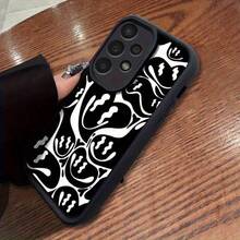 Funda para móvil con diseño exclusivo, compatible con los modelos  S25, S24, S23, S22, S21 y la serie A, así como con los  17, 16, 15, 14, 13, 12, 11 y Pro Max. Modelos de la serie MOTO. Perfecta como regalo de Navidad para mujeres. - Negro - Ver 4