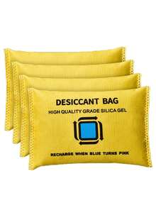 Reusable Color-Changing Dehumidifier Bag, Car Dehumidification Bag - Perfect For Vehicle Interiors Or Home Use, Absorbs Moisture, Prevents Dampness, Humidity, And Condensation, Ideal For Cars, Homes, Wardrobes, Kitchens, Bathrooms, Cabinets, And Offices, Reusable, With Visual Color Indicator For Easy Monitoring.