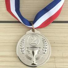 3/15pcs Gold/Silver/Bronze Medal Metal Awards, Sports Competition Champion Medals With Neck Ribbons, 1st/2nd/3rd Place Medals, Suitable For Various Competitions, Celebrations, Can Be Hung And Displayed, Football Matches, Parties And Birthday Celebrations, Competition Medals, Celebration Awards, Competitors, Badges, Medals, School Sports Day Rewards, Commendation Gifts, Trophy Awards, Quality Metal, Metal Trophy, Award Plaques, Corporate Events, Birthday Decorations, Party Favors - Multicolor - View 10