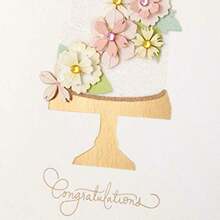 Hallmark Tarjeta de boda de firma (Just Beginning)(default) - Multicolor - Ver 4