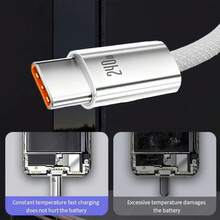 CELLONIC Cavo di ricarica USB C Type C compatibile con JBL Charge 4 Flip 5 Link
