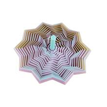 One 3D-Printed Sensory Extension Toy - A Retractable Fractal Hexagonal With Interlocking Layers, Suitable For Adults, A Christmas/Birthday Gift - A Focus And Mindfulness Aid, An Adult And Teen Toy, Smooth Spinning, Finely Crafted. - Multicolor - View 6