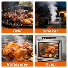 Wireless Smart Meat Thermometer - Bluetooth Probe For BBQ/Grilling/Oven  -  App Alerts - Perfect For Smoker, Turkey, Steak & Sous Vide - 2-pROBE - View 8