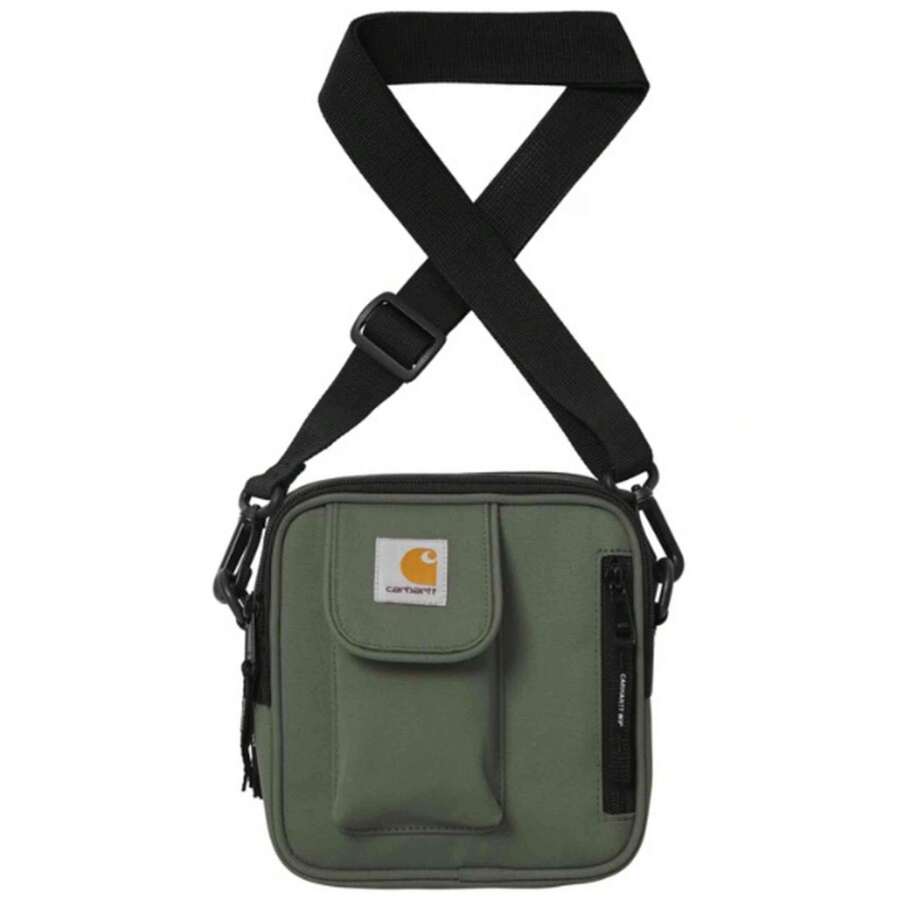 Carhartt Wip Shoulder Bag I031470-2ZXXX For Men And Women In Color Green - أخضر - مشاهدة 1