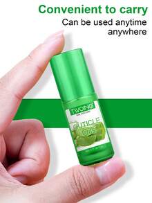 TWOING 5ml Nagelhautöl, nährendes Nagelhautöl, mit Jojobaöl, Traubenkernöl, Vitamin E und Squalan, stärkt die Nagelhäute, für den täglichen Gebrauch geeignet, tragbar, Aloe Vera Duft - Aloe - Übersicht 10