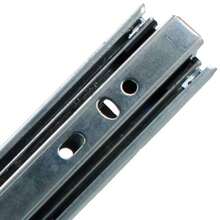 Kit Of 3 Pairs Of Telescopic Slide Rails In Various Sizes - Easy Installation - 鋁 - 查看 3