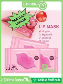 Colagenos para Labios Secos Hidratante Mascarilla para Labios Parche Labios - 10 SOBRES - Ver 1