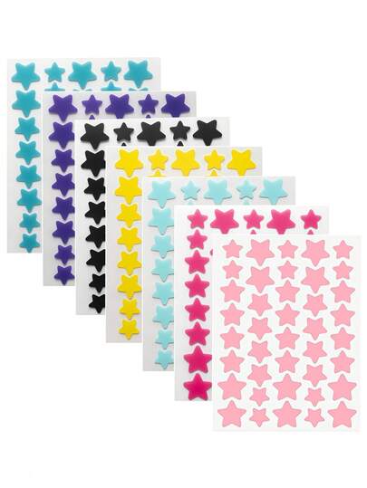 400pcs Spot Acne/Pimples Patch, For Face, Cute Pastel Colors, Colorful, Love Stickers Protect And Heal, Remove Marks And Cover Spots, Perfect For Spots/Pimples