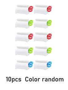 2/3/5pcs Household Toothpaste Squeezer, Bathroom Accessories, Bathroom Storage, Save Toothpaste, Toothpaste, Toothpaste, Ointment, Hand Cream, No Waste