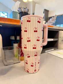 Hydro-Jug 32oz Water Bottle Leak-Proof, Insulated, Travel Cup - Anh đào ngọt ngào - Xem 2