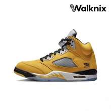 Air Jordan 5 Retro T23 'Tokyo' 2025 Yellow Multi-Color Sneakers Men IO3372-700 - 彩色 - 查看 1