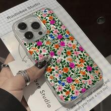 Vibrant Floral Pattern Phone Cover, Trendy And Artistic Design Perfect for  17, 16, 15, 14 PLUS, 13, 12, 11 PRO MAX, Ideal As a Gift. - Estilo 9 - Ver 10