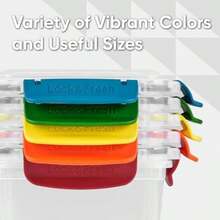 Refrigerator Storage Boxes - Multicolor - View 6
