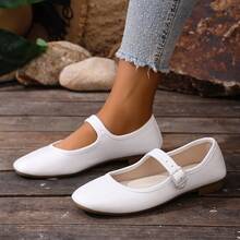 2024 Autumn New French Style Flat Loafers, Fashionable Low Vamp Women Shoes,Ballet Flats
