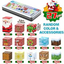 Blocchi da costruzione magnetici, mattoncini puzzle 3D, gioco di impilamento STEM divertente, adatto per ragazzi e ragazze, regalo di Natale, gadget per feste e Ognissanti - Multicolore - Visualizzare 9