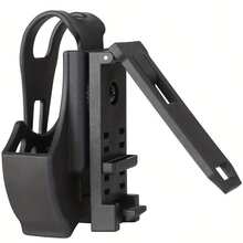 Universal Quick Release Handcuff Cover Tactical Cuff Pouch, Waist Hanging Pouch, Compatible With Tactical Cuff Boards - Black - View 4