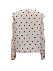 Áo cánh in hình trái tim thời trang, cao cấp, độc đáo dành cho nữ - Nhiều màu - Xem 7