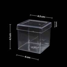 Gift Wrap Boxes - Transparent - View 1
