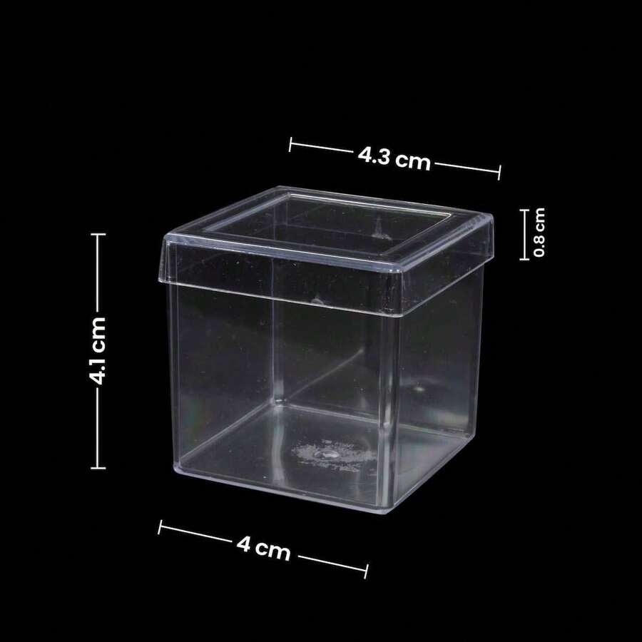 Gift Wrap Boxes - Transparent - View 1