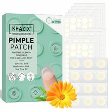 372片装祛痘贴，遮盖瑕疵，防水防汗