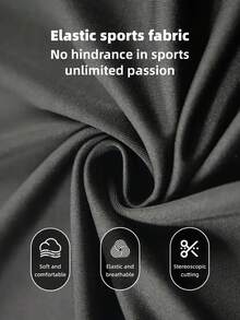 10pcs/Pack Men's Stretchy Long Boxer Briefs | Polyester & Spandex Blended Knit Fabric, Elastic Fiber Enhanced Elasticity - Breathable & Soft, Activewear Fit