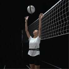 1pc Volleyball Training Equipment, Adjustable Professional, Wear-Resistant Volleyball Holder Belts, For Adults And Beginners