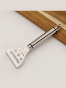 Smörkrava i rostfritt stål, ostskrapa, talgskrapa, oststrimlare, osthyvel - Ostskyvare i rostfritt stål - Multifunktionell handhållen osthyvel, lämplig för matlagning i köket