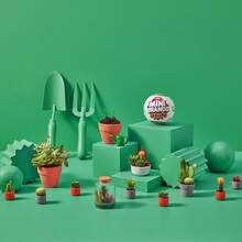 ZURU Mini Brands GARDEN Mystery Ball Series 1, 1 Random Ball - 彩色 - 查看 5