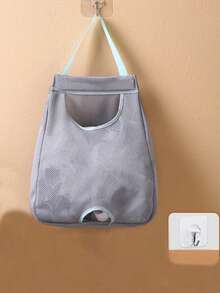 Organisateur de sacs poubelle, support mural en plastique pour sacs, sac de rangement en maille, distributeur de sacs en plastique, décoration de salle d'outils de cuisine, décoration d'Halloween, Halloween, décoration d'automne, décorations de Noël et d'Halloween