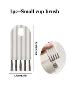 1/2pcs Disposable Paper Cup Holder, Plastic Material Paper Cup Dispensers, Countertop Coffee Cup Organizers, Multifunctional Cup Storage Shelf, Household Coffee Tea Cup Holder, Mouthwash Rinsing Cup Holders, Suitable For Kitchen, Living Room, Office, Bathroom Paper Cup Storage, Kitchen Storage Rack, Kitchen Gadgets, Kitchen Accessories (White, Black) - Black - View 6