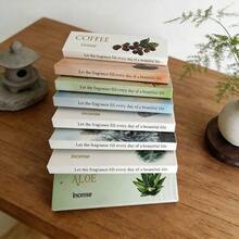 4.72" Premium Incense Sticks, 8 Scents: Sandalwood, Sage, Lemongrass, Cedarwood, Sea Salt, Oud, Aloe, Coffee, Suitable For Home Decor, Hotels, Camping, Yoga & Meditation, Camping Essentials, Fragrant Ambiance, Fashionable Aroma, Incense Sticks, Incense Rods, Home Decor - Set A: 4 Flavors, 140 Sticks - View 5