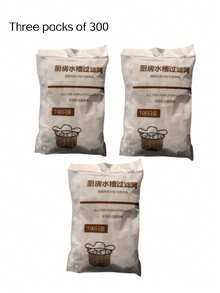 Sita pentru chiuvetă de bucătărie 500/300/200/100 buc, bazin de spălat legume, mașină de spălat vase pentru piscină, suport de scurgere de unică folosință, plasă de scurgere și alte articole de uz casnic. Sita pentru chiuvetă de unică folosință, bazin de legume, curățarea piscinei, plasă anti-scurgere, tip buzunar, plasă de scurgere pentru podea