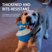 USB自动移动弹跳球互动智能狗狗玩具，适合中大型犬，宠物礼物 - 黑與白 - 查看 8