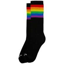 American Socks Women Sports Socks - Black - View 2