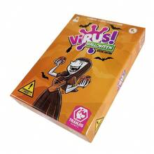 病毒！万圣节特别版成人扩展包——惊悚策略桌游扩展包，主题卡牌和机制，是成人万圣节游戏之夜、聚会和恐怖主题娱乐的理想之选（需要基础游戏） - 彩色 - 查看 2