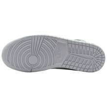 Air Jordan 1 Mid 'Summit White Lucky Green' Light-Grey Sneakers Men DQ8426-142 - 彩色 - 查看 5